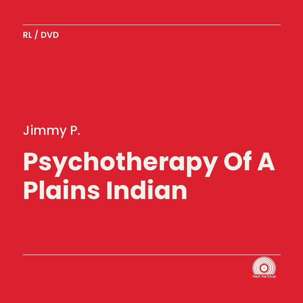 Jimmy P. – Psychotherapy Of A Plains Indian (DVD, VF/EN)