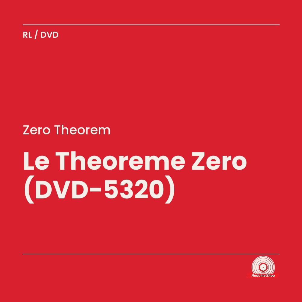 Zero Theorem – Le Theoreme Zero (DVD-5320) (DVD, VF/EN)