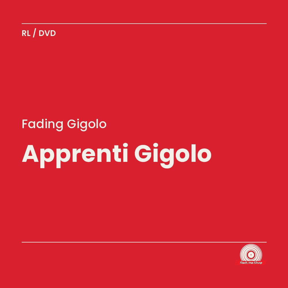 Fading Gigolo – Apprenti Gigolo (DVD, VF/EN)
