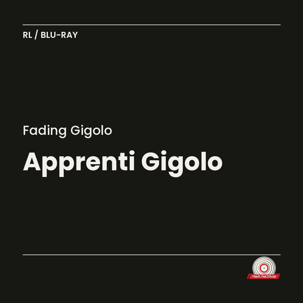 Fading Gigolo – Apprenti Gigolo (Blu-ray, VF/EN)