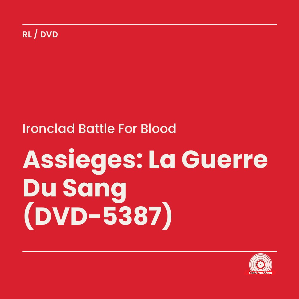 Ironclad Battle For Blood – Assieges: La Guerre Du Sang (DVD-5387) (DVD, VF/EN)