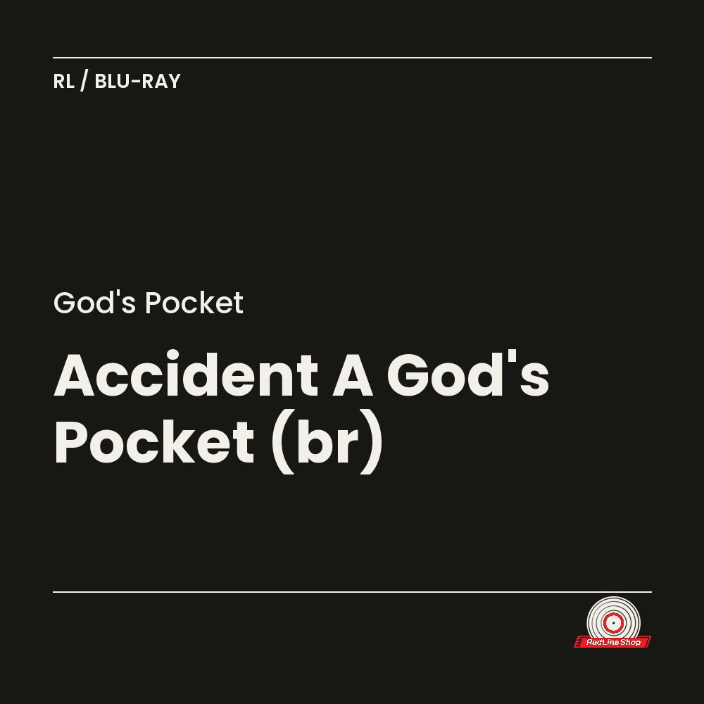 God'S Pocket – Accident A God's Pocket (Blu-ray, VF/EN)
