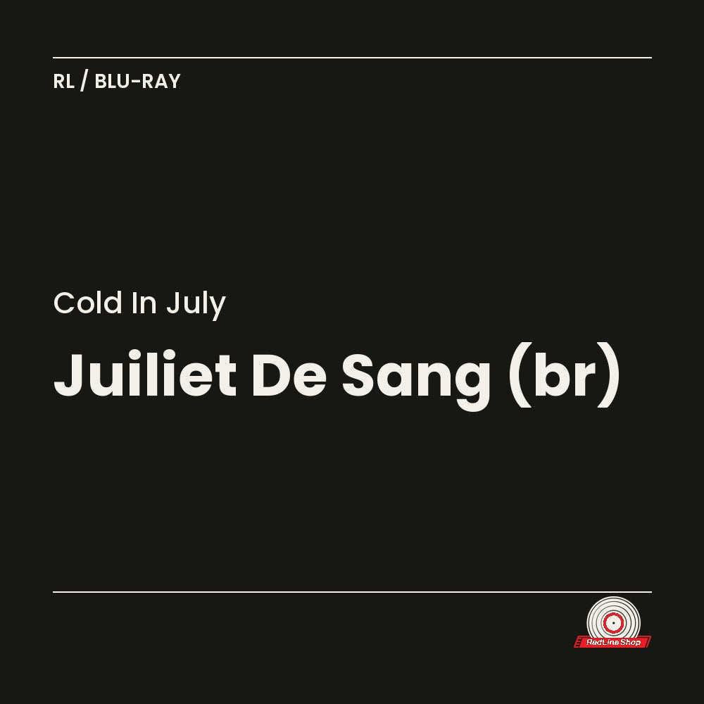 Cold In July – Juiliet De Sang (Blu-ray, VF/EN)