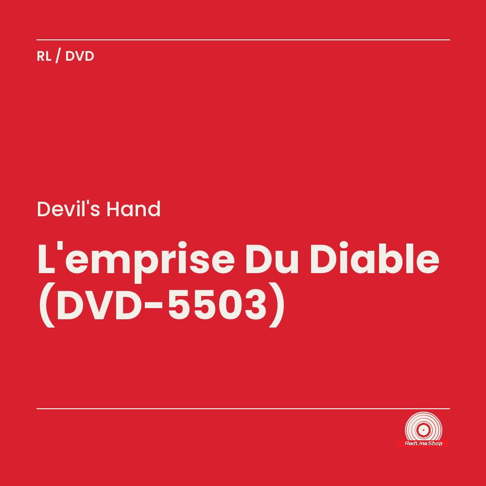 Devil'S Hand – L'emprise Du Diable (DVD-5503) (DVD, VF/EN)