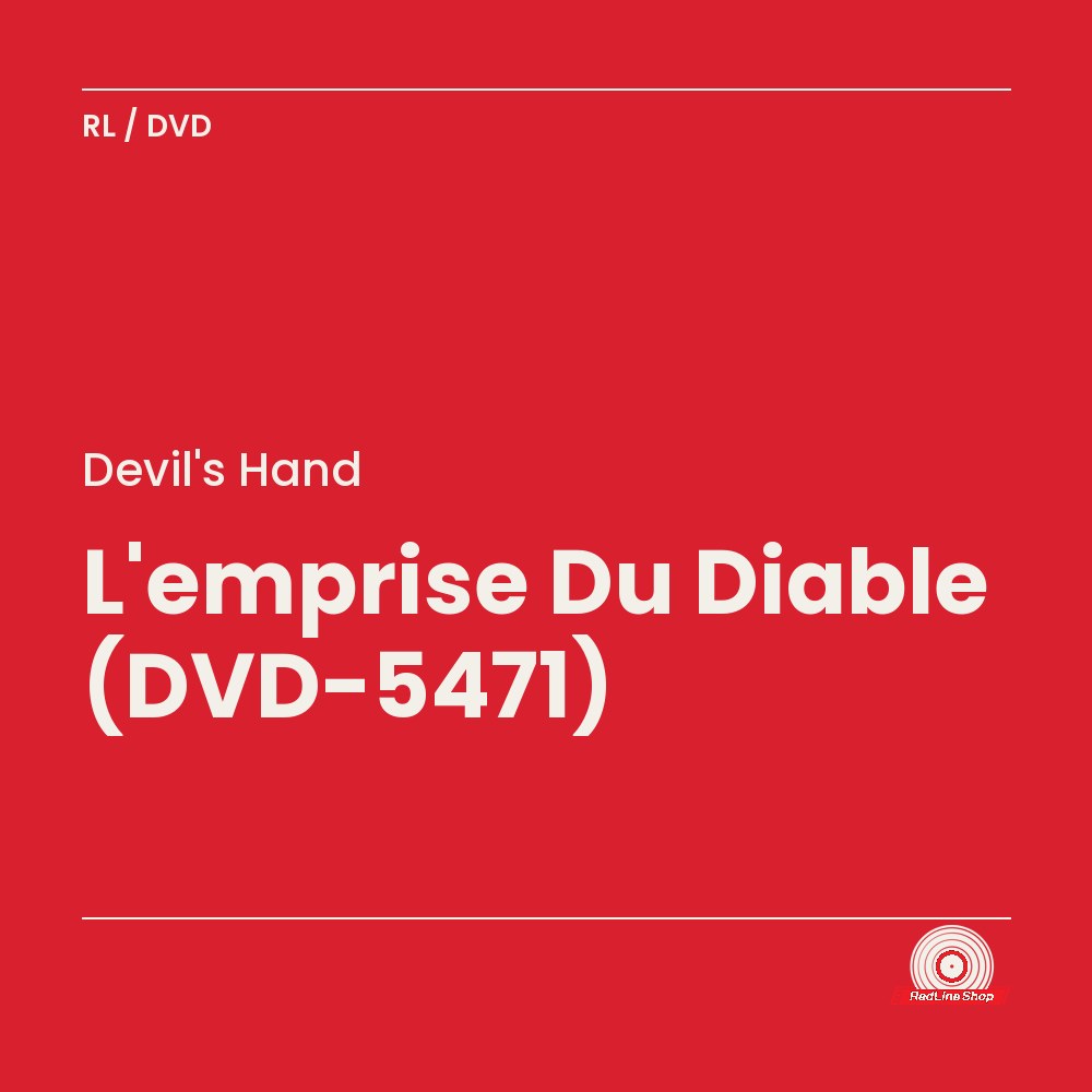 Devil'S Hand – L'emprise Du Diable (DVD-5471) (DVD, VF/EN)