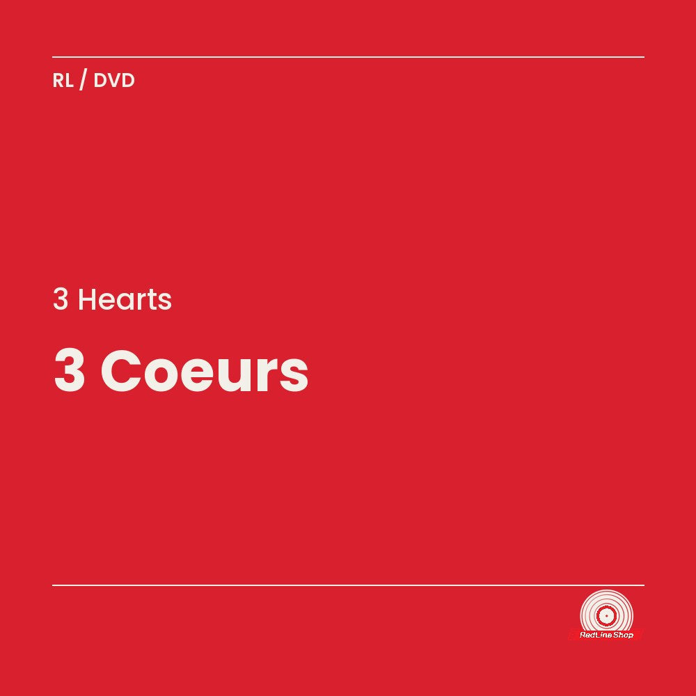 3 Hearts – 3 Cœurs (DVD, VF/EN)