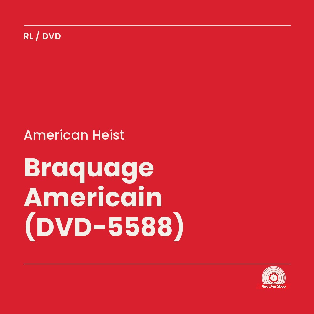 American Heist – Braquage Americain (DVD-5588) (DVD, VF/EN)