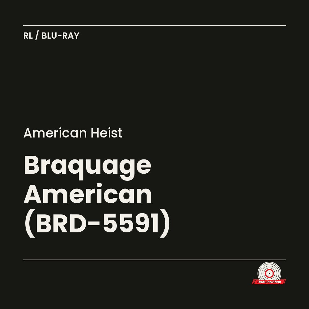 American Heist – Braquage American (BRD-5591) (Blu-ray, VF/EN)