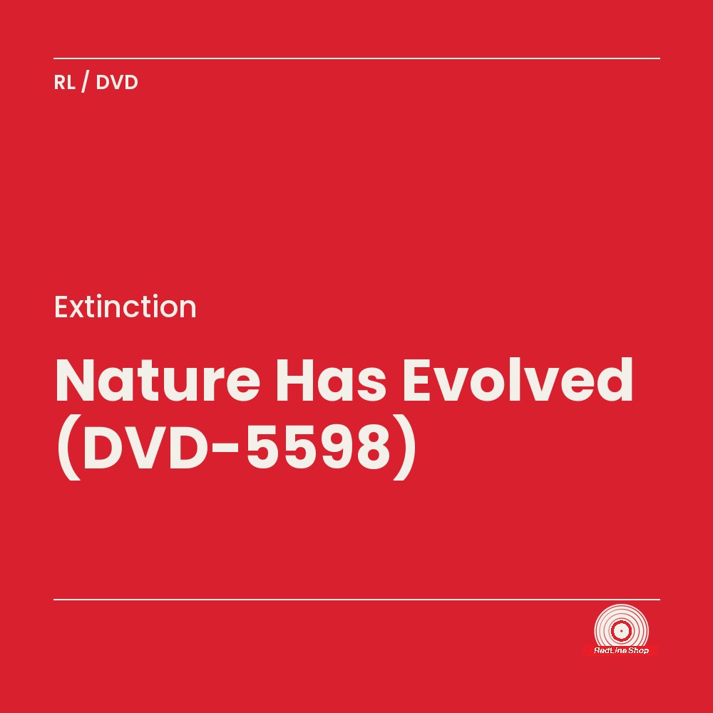 Extinction – Nature Has Evolved (DVD-5598) (DVD, VF/EN)