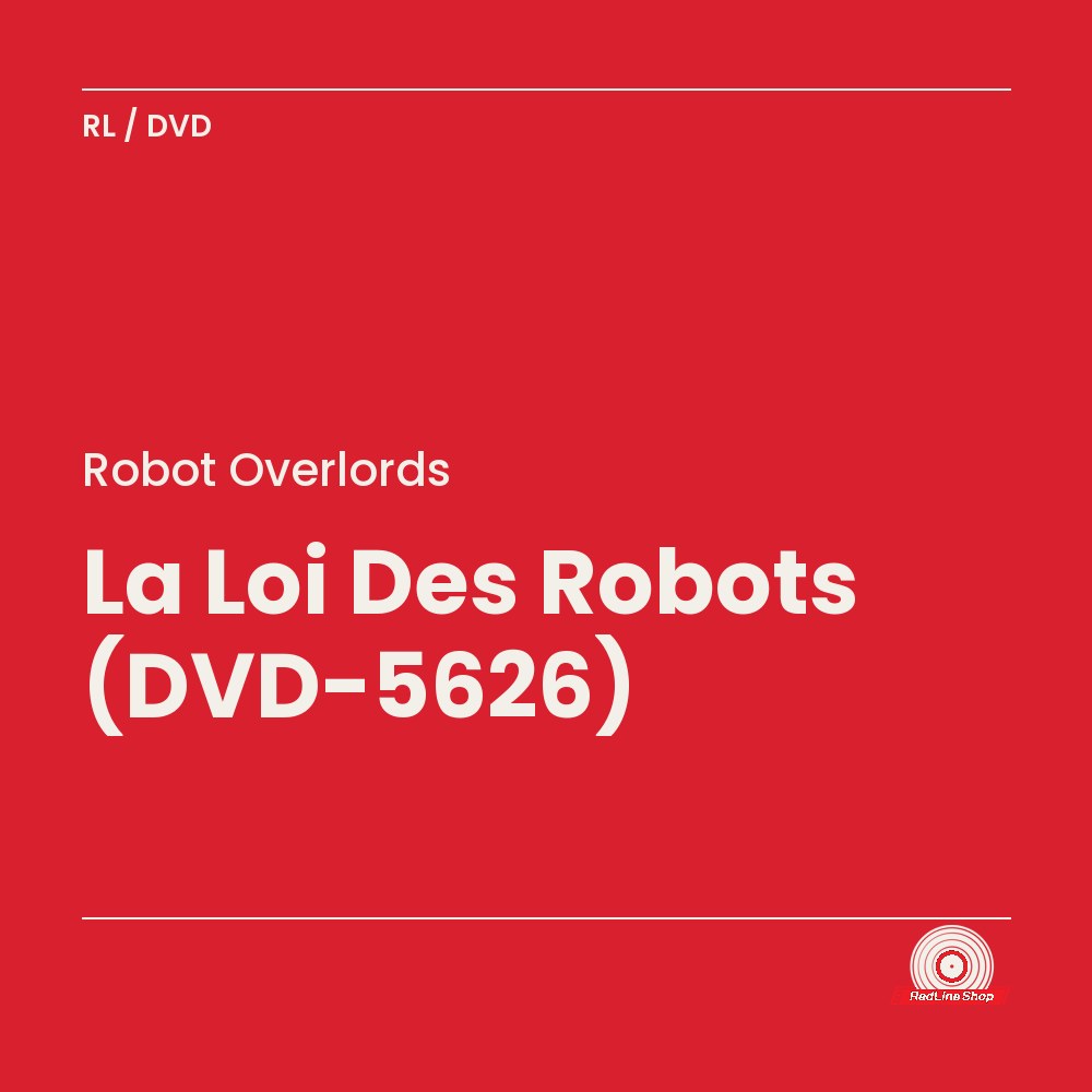 Robot Overlords – La Loi Des Robots (DVD-5626) (DVD, VF/EN)