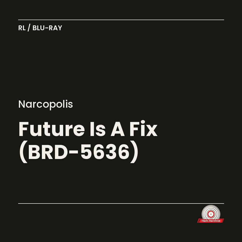 Narcopolis – Future Is A Fix (BRD-5636) (Blu-ray, VF/EN)