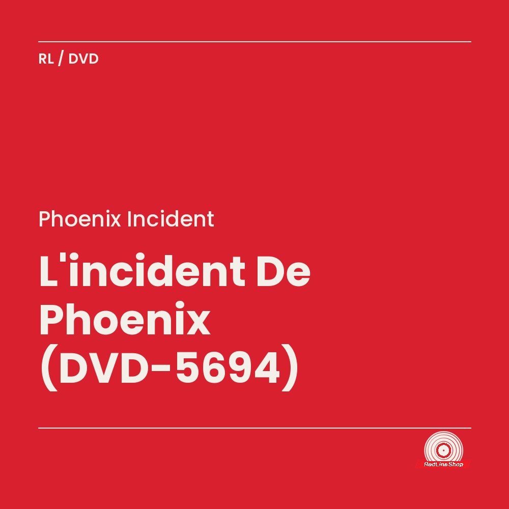 Phoenix Incident – L'incident De Phoenix (DVD-5694) (DVD, VF/EN)