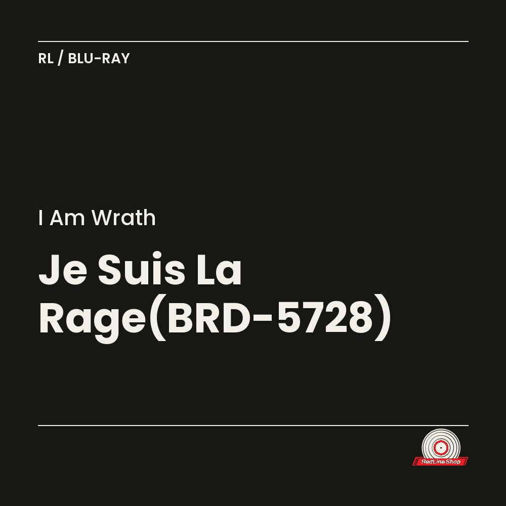 I Am Wrath – Je Suis La Rage(BRD-5728) (Blu-ray, VF/EN)