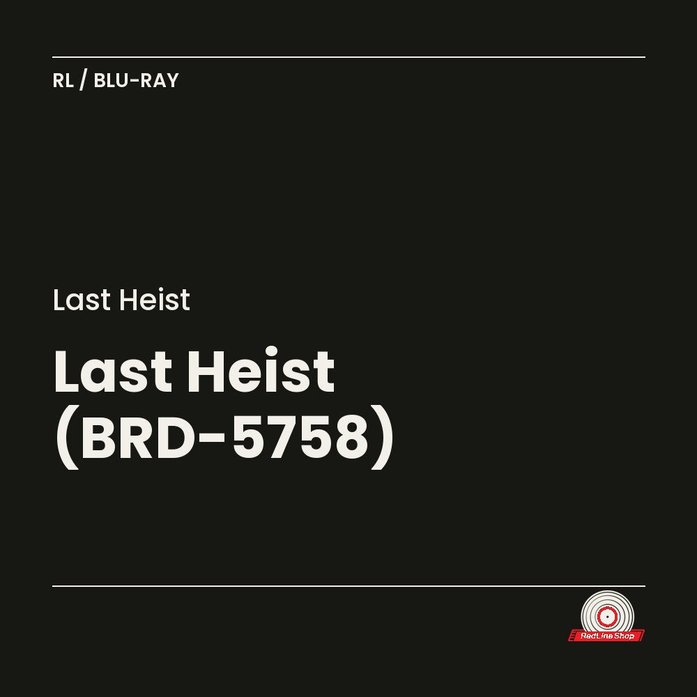 Last Heist – Last Heist (BRD-5758) (Blu-ray, EN)