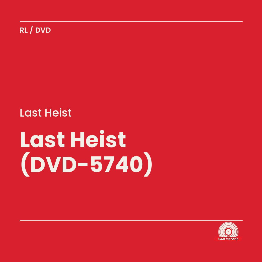 Last Heist – Last Heist (DVD-5740) (DVD, EN)