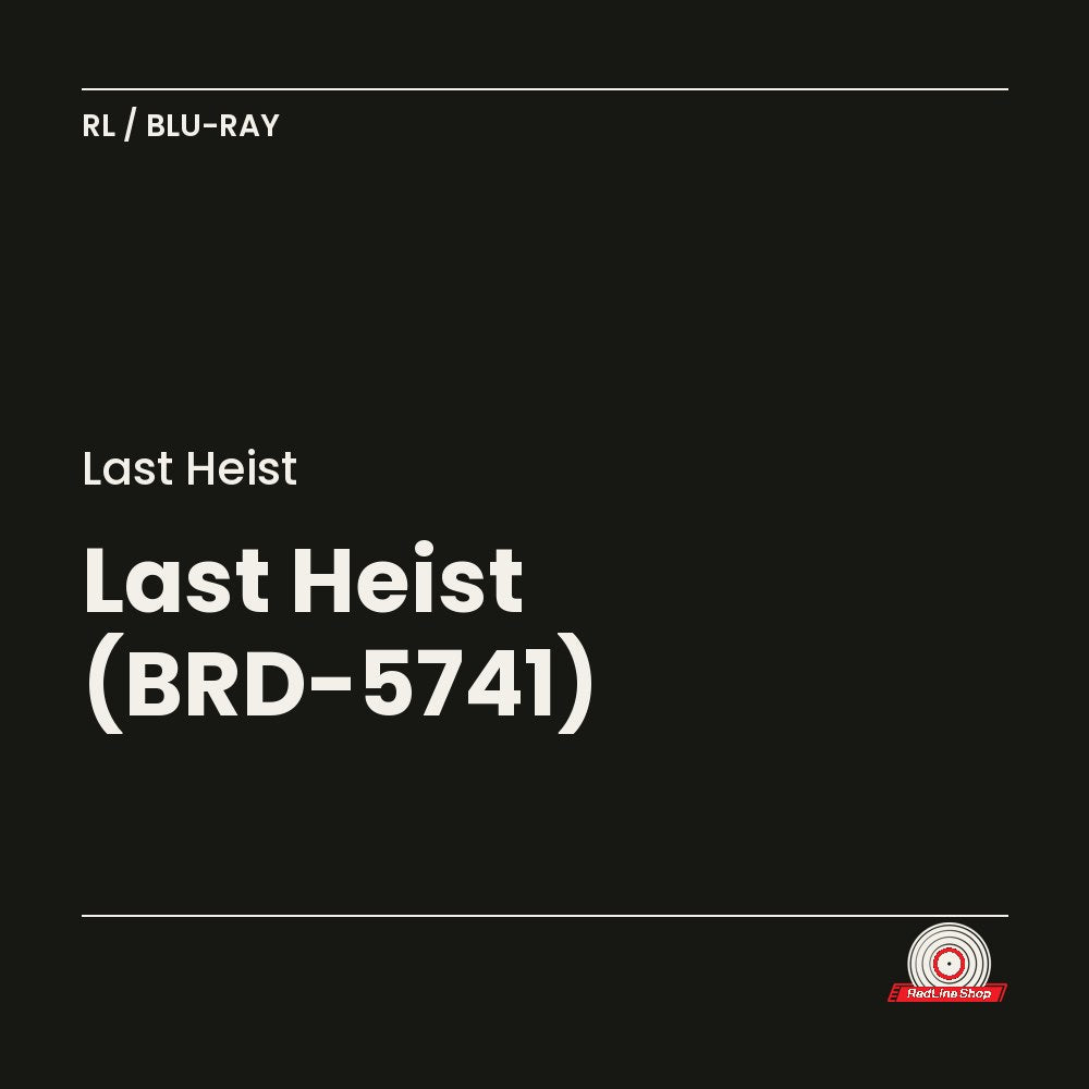 Last Heist – Last Heist (BRD-5741) (Blu-ray, EN)
