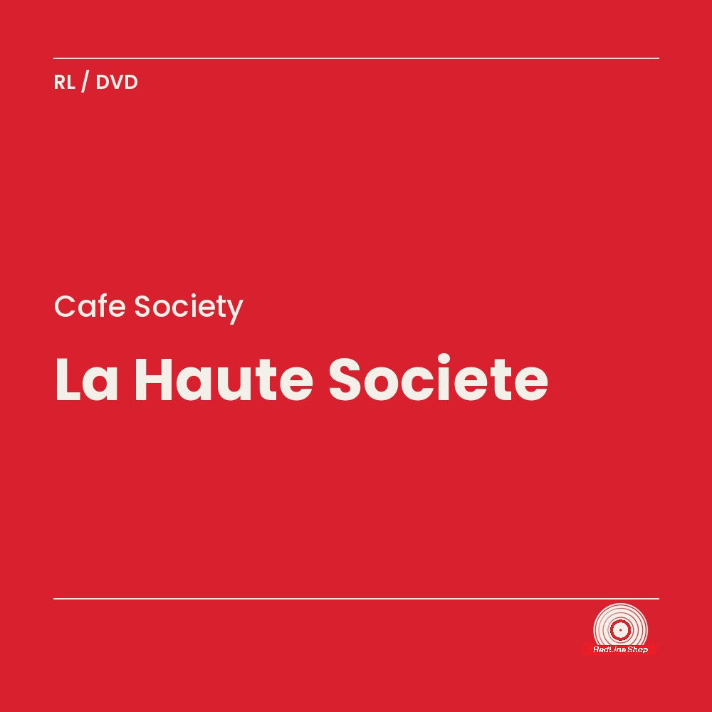 Cafe Society – La Haute Societe (DVD, VF/EN)