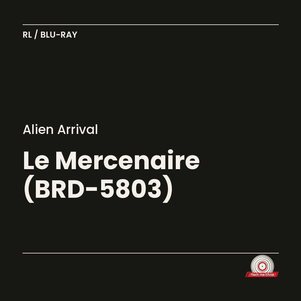 Alien Arrival – Le Mercenaire (BRD-5803) (Blu-ray, VF/EN)