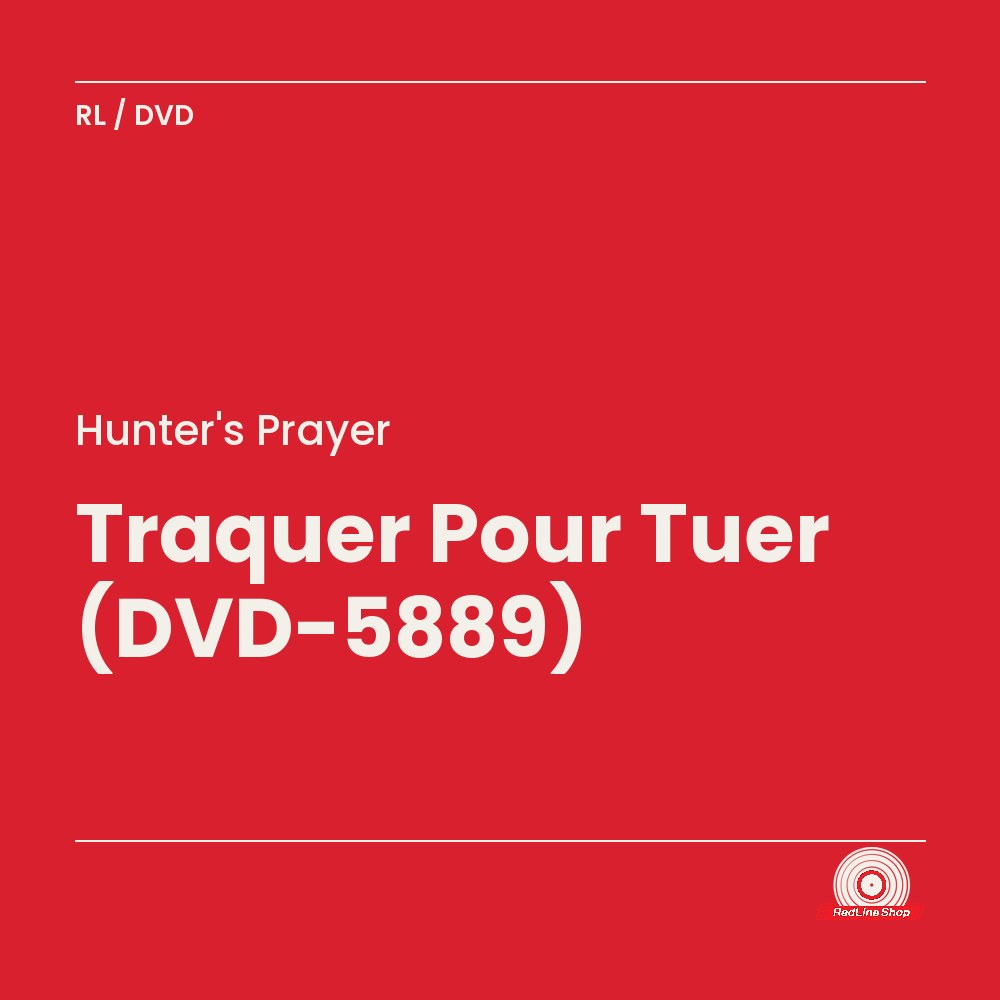 Hunter'S Prayer – Traquer Pour Tuer (DVD-5889) (DVD, VF/EN)