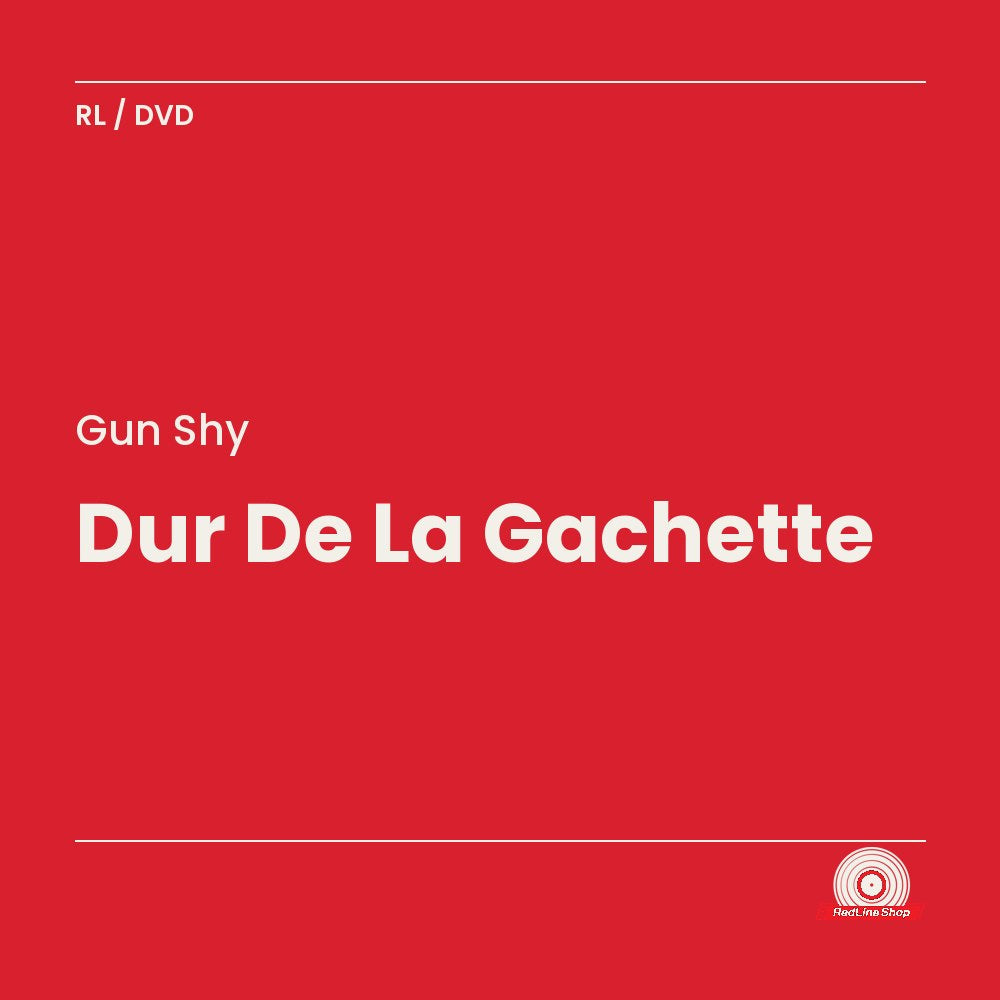 Gun Shy – Dur De La Gachette (DVD, VF/EN)