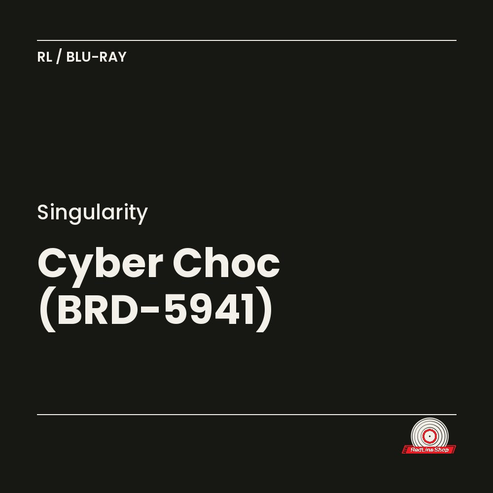 Singularity – Cyber Choc (BRD-5941) (Blu-ray, VF/EN)