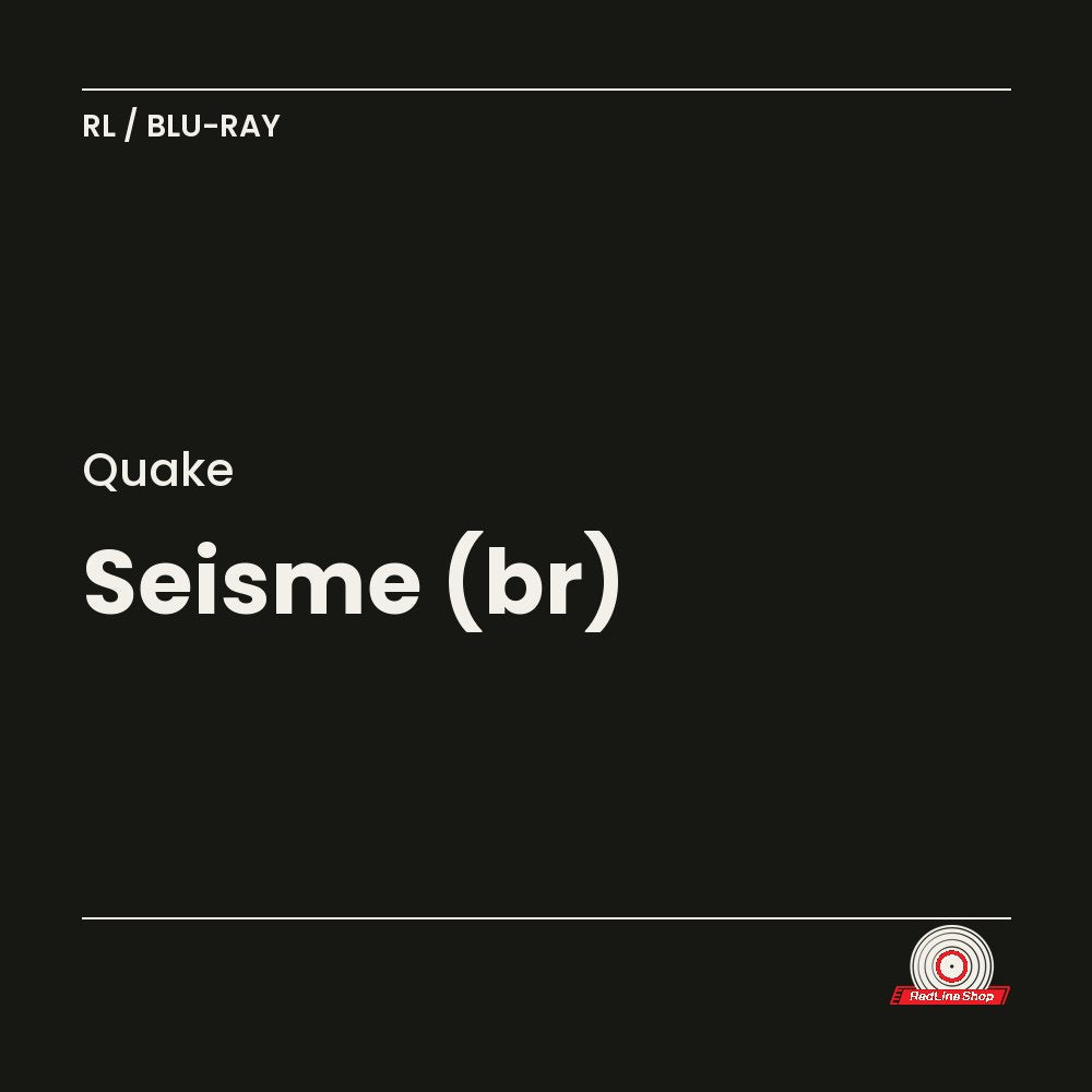 Quake – Seisme (Blu-ray, VF/EN)