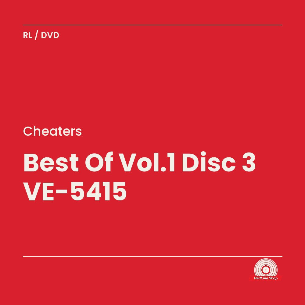 Cheaters – Best Of Vol.1 Disc 3 VE-5415 (DVD, EN)