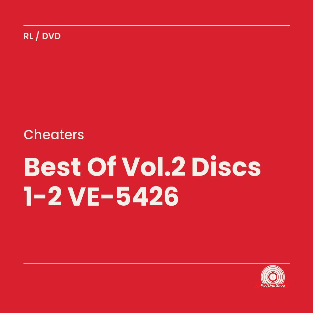 Cheaters – Best Of Vol.2 Discs 1-2 VE-5426 (2-disc DVD, EN)