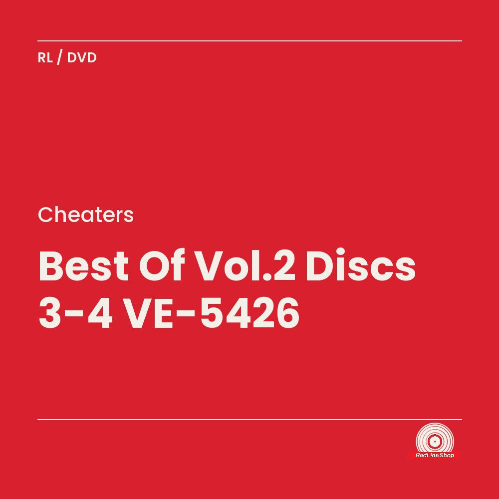 Cheaters – Best Of Vol.2 Discs 3-4 VE-5426 (2-disc DVD, EN)