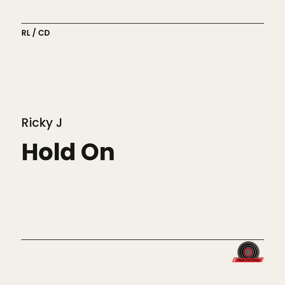Ricky J – Hold On (CD, EN)
