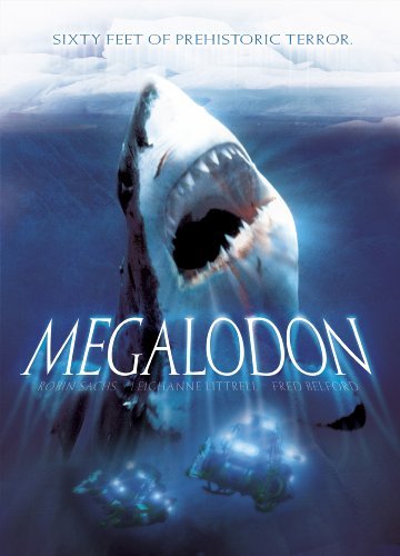 Megalodon (DVD, EN)
