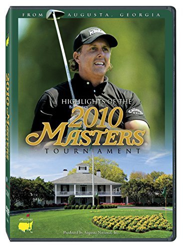 Masters Tournament – Highlights Of The 2010 (DVD, EN)