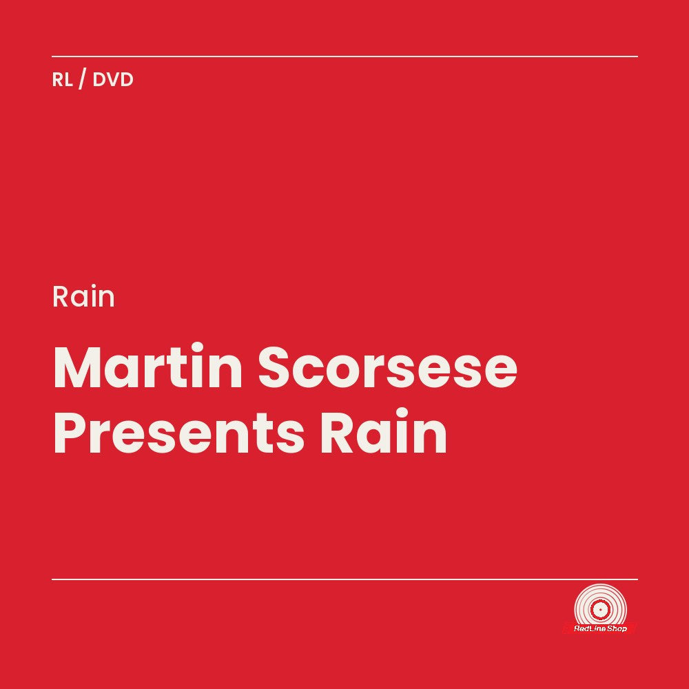 Rain – Martin Scorsese Presents Rain (DVD, EN)