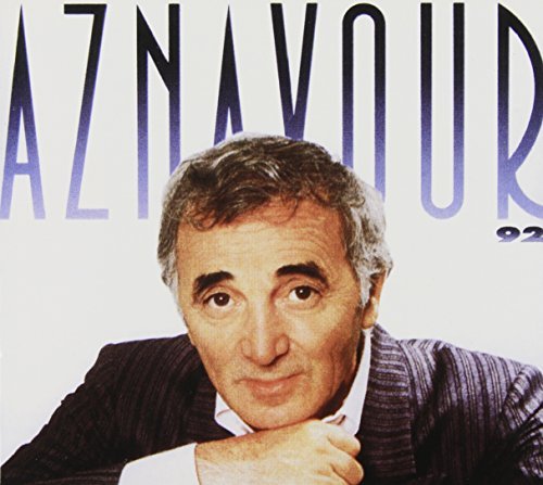 Charles Aznavour – 92 (digipak) (CD, VF)