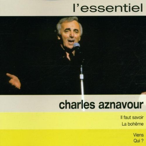 Charles Aznavour – L'essentiel (CD, VF)