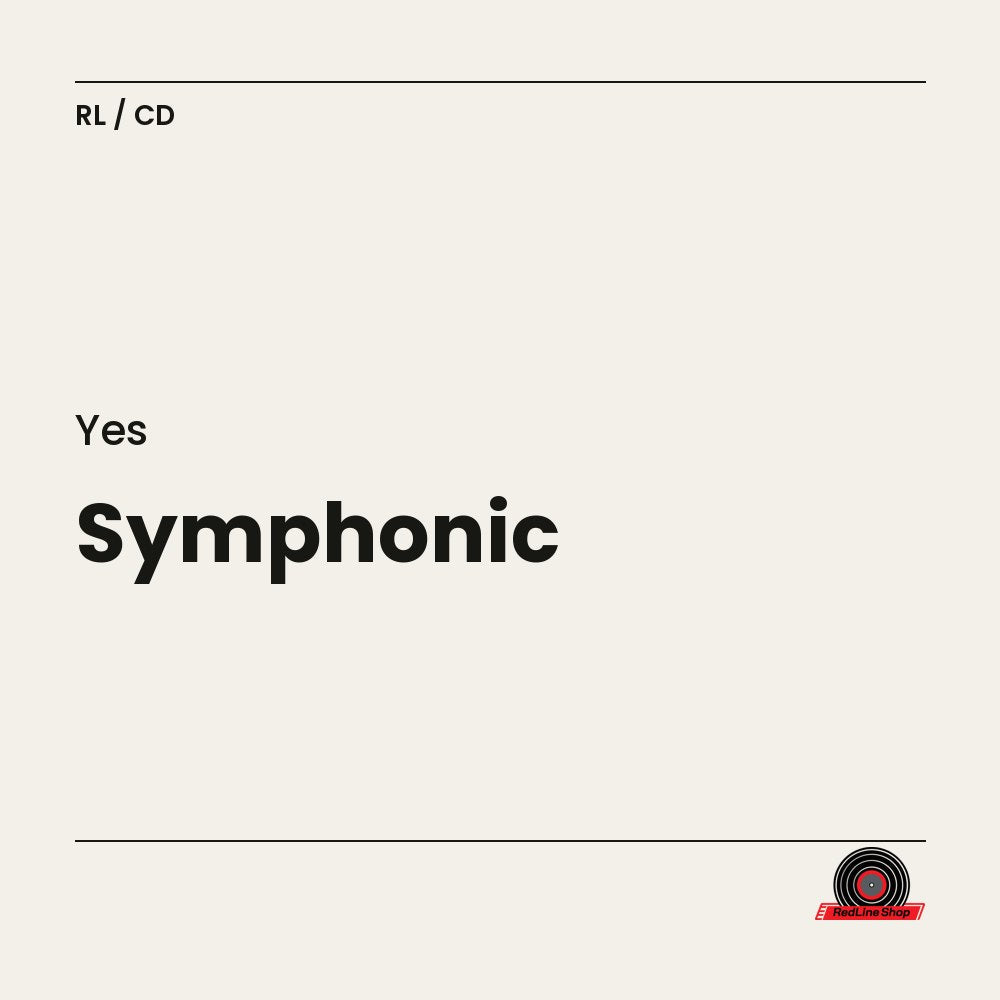 Yes – Symphonic (CD, EN)