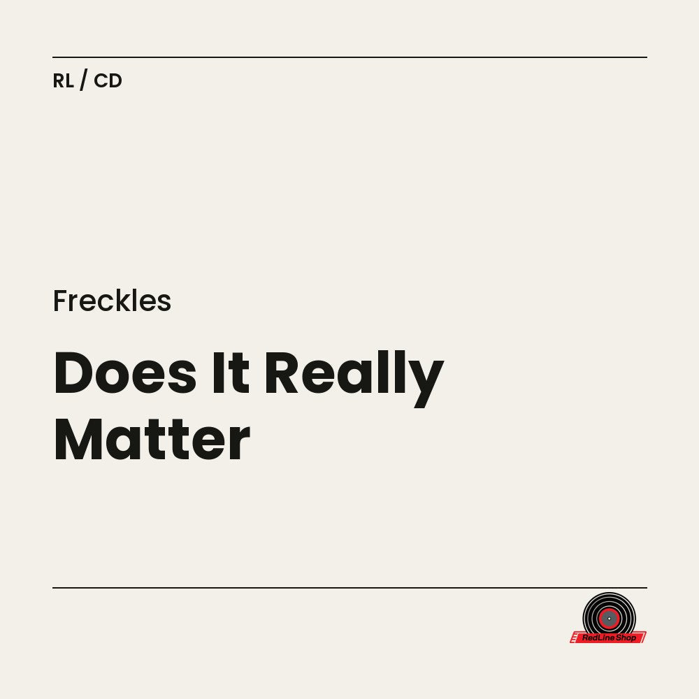 Freckles – Does It Really Matter (CD, EN)