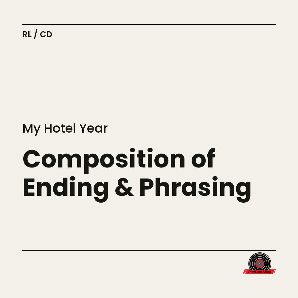 My Hotel Year – Composition of Ending & Phrasing (CD, EN)