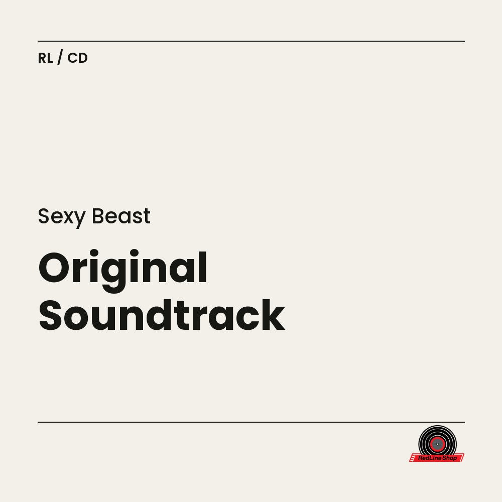 Sexy Beast – Original Soundtrack (CD, EN)