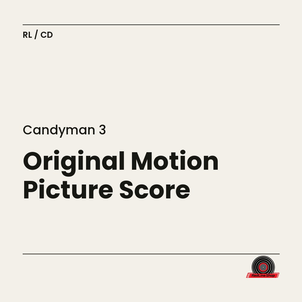 Candyman 3 – Original Motion Picture Score (CD, EN)
