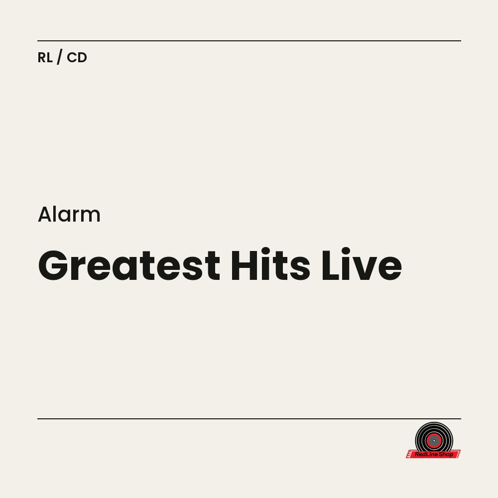 Alarm – Greatest Hits Live (CD, EN)