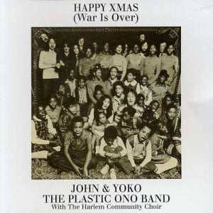 John & Yoko With the Harlem Community Choir – Happy Xmas (War Is Over) (CD, EN)