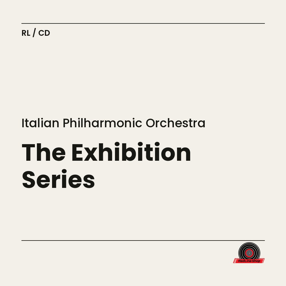 Italian Philharmonic Orchestra – The Exhibition Series (11-disc CD, EN)