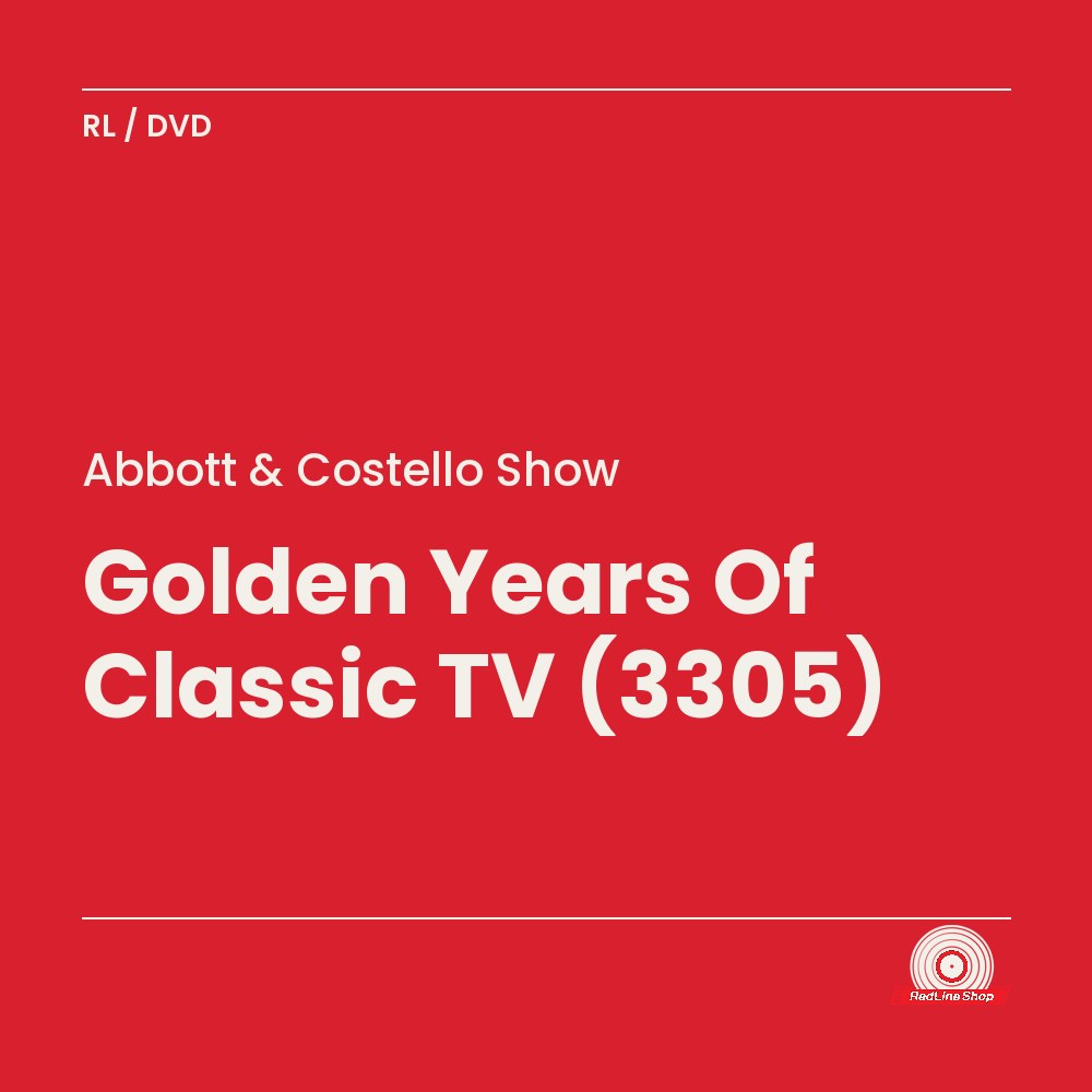 Abbott & Costello Show – Golden Years Of Classic TV (3305) (DVD, EN)