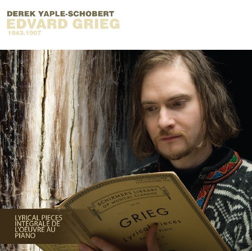 Derek Yaple-Schobert – Edvard Grieg (Piano) (CD, EN)