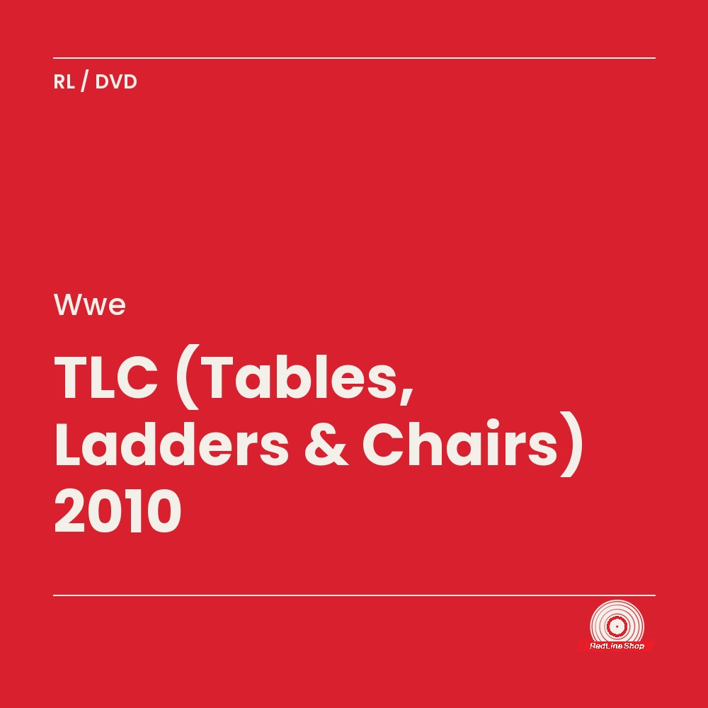 Wwe – TLC (Tables, Ladders & Chairs) 2010 (DVD, EN)