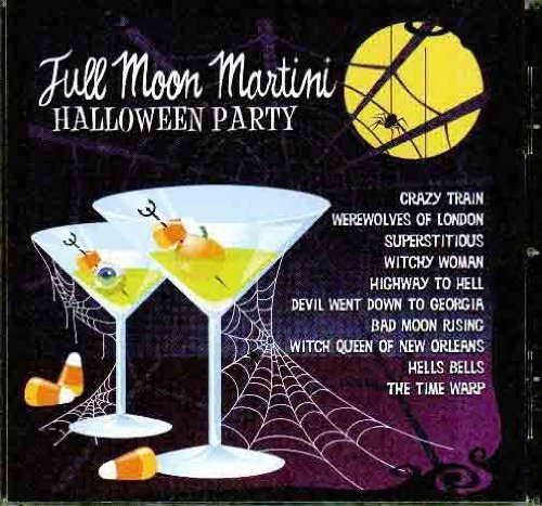 Full Moon Martini – Halloween Party Various Artists (CD, EN)