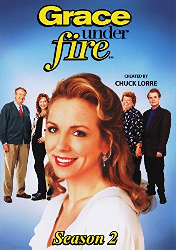 Grace Under Fire – Season 2 (3-disc DVD, EN)