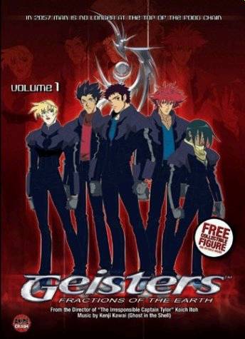 Geisters – Fractions of the Earth, Vol. 1 (DVD, EN)
