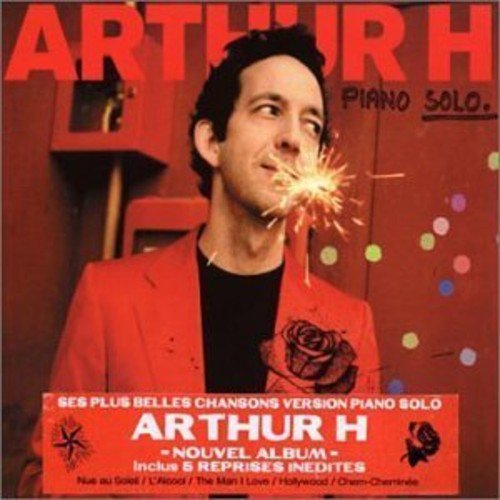 Arthur H. – Piano Solo (CD, VF)